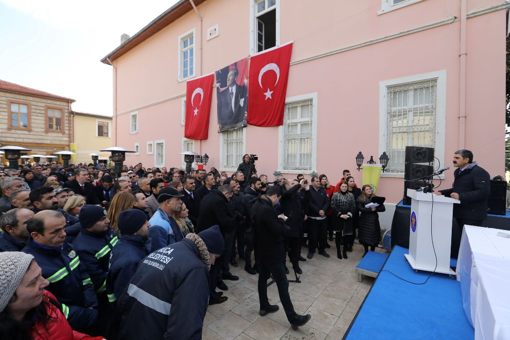 Buca'da sözleşme bayramı