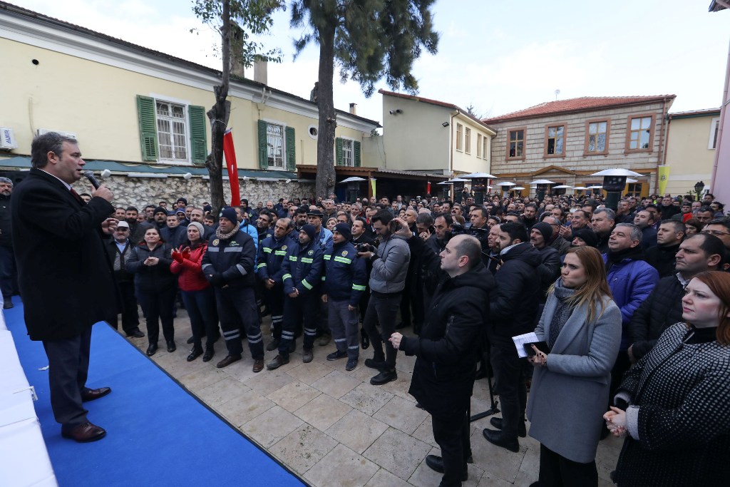 Buca'da sözleşme bayramı