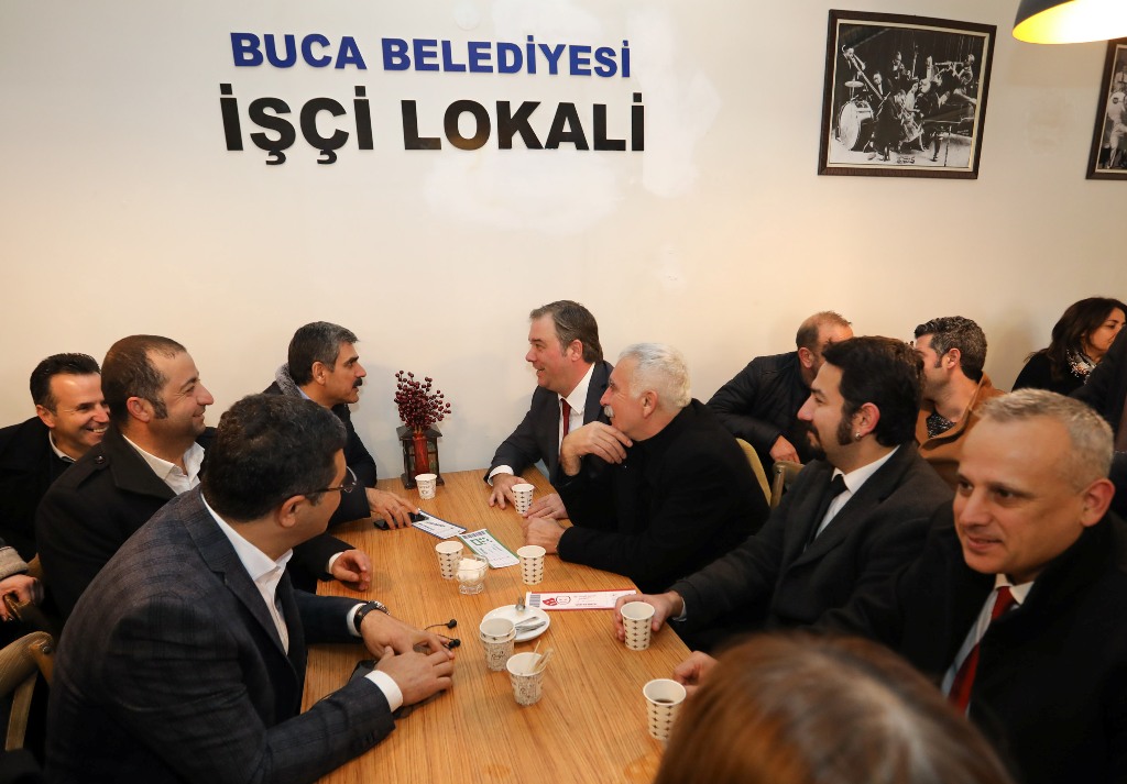 Buca'da sözleşme bayramı
