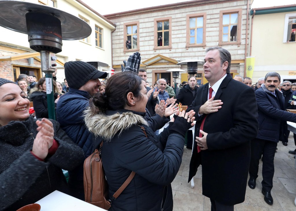 Buca'da sözleşme bayramı