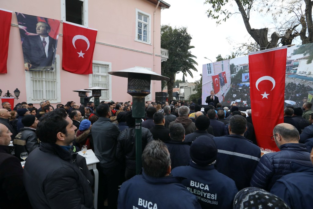 Buca'da sözleşme bayramı