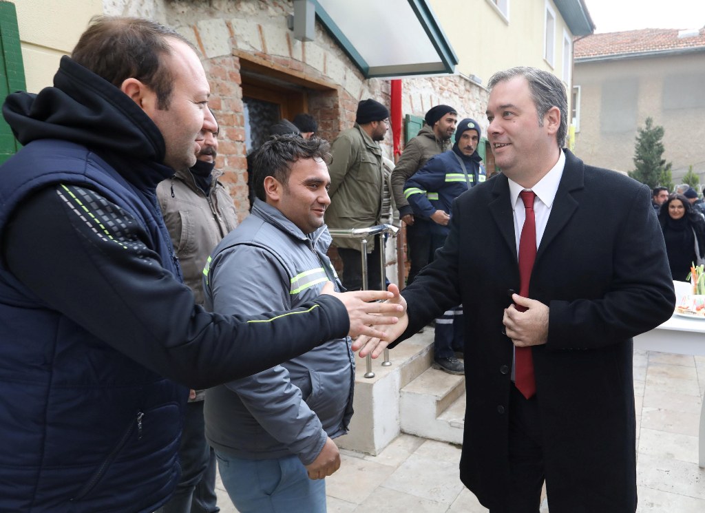 Buca'da sözleşme bayramı