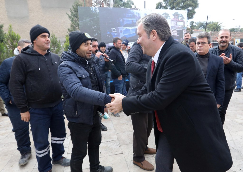 Buca'da sözleşme bayramı