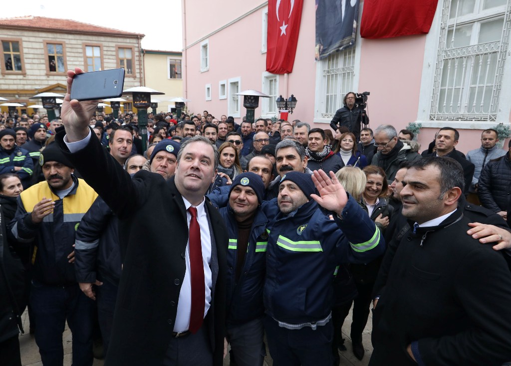 Buca'da sözleşme bayramı