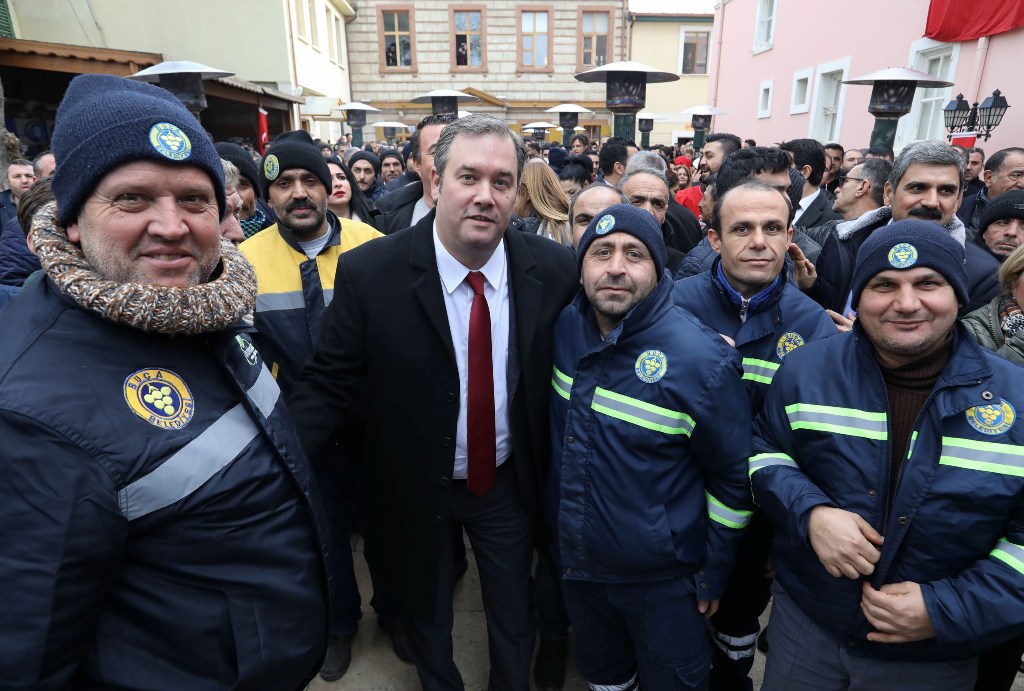 Buca'da sözleşme bayramı
