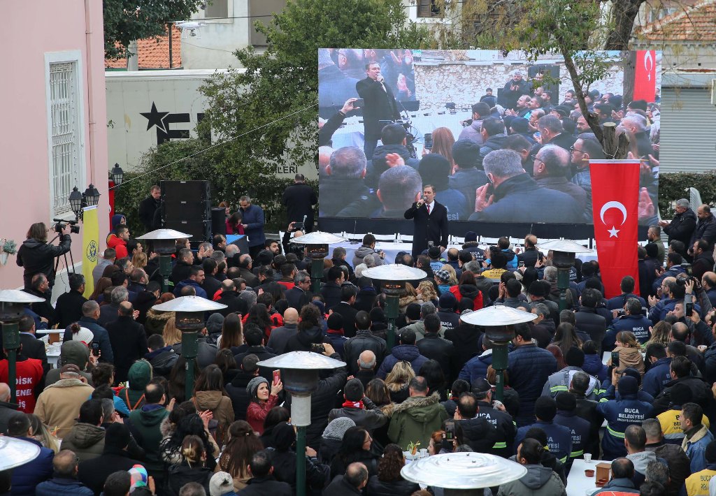 Buca'da sözleşme bayramı