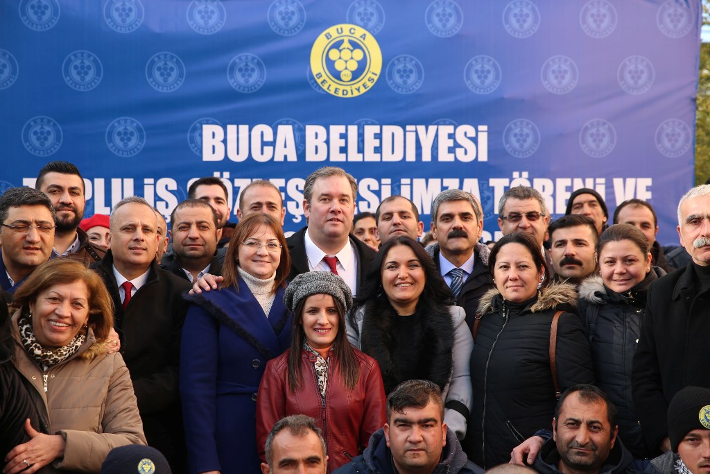 Buca'da sözleşme bayramı