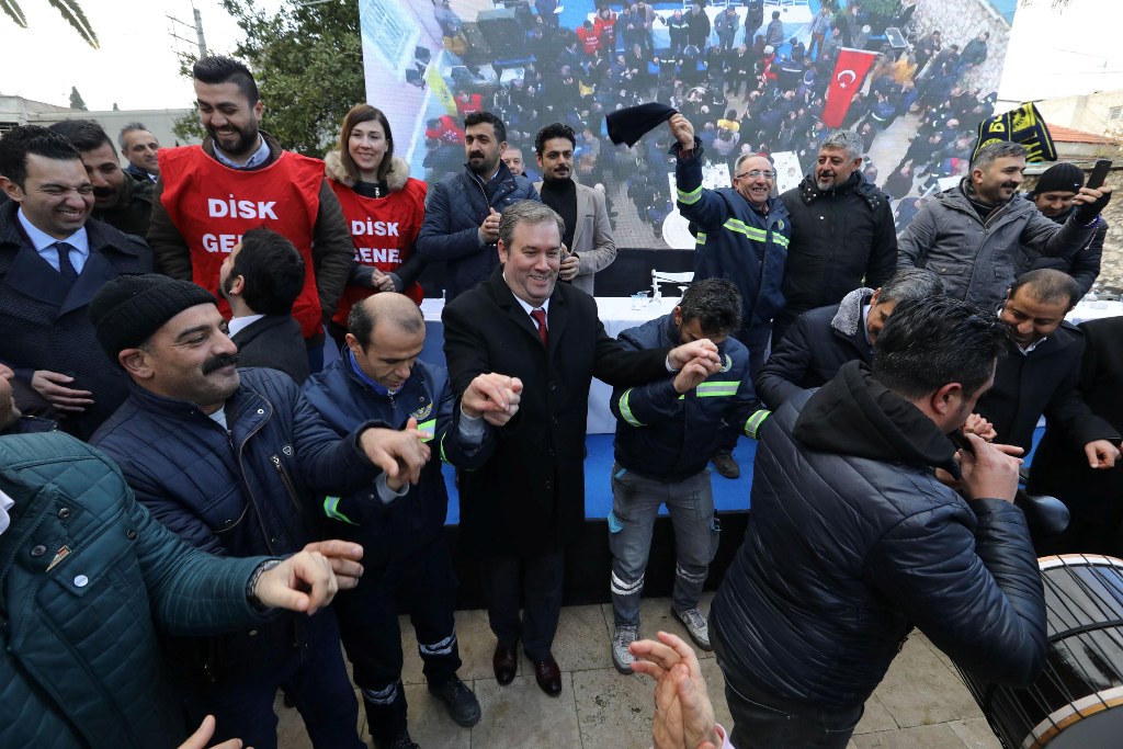 Buca'da sözleşme bayramı