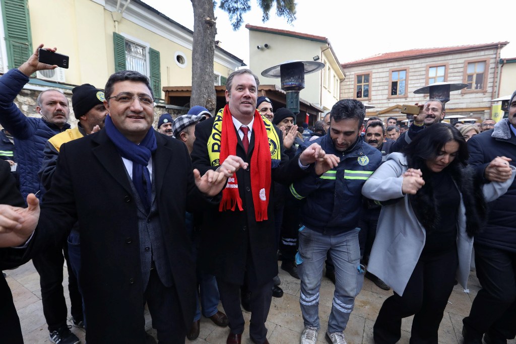 Buca'da sözleşme bayramı