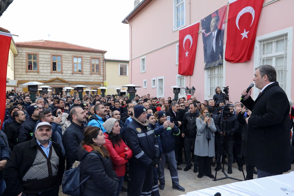 Buca'da sözleşme bayramı