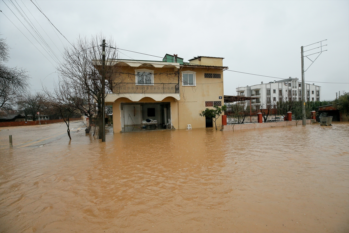 İzmir kabusu yaşadı