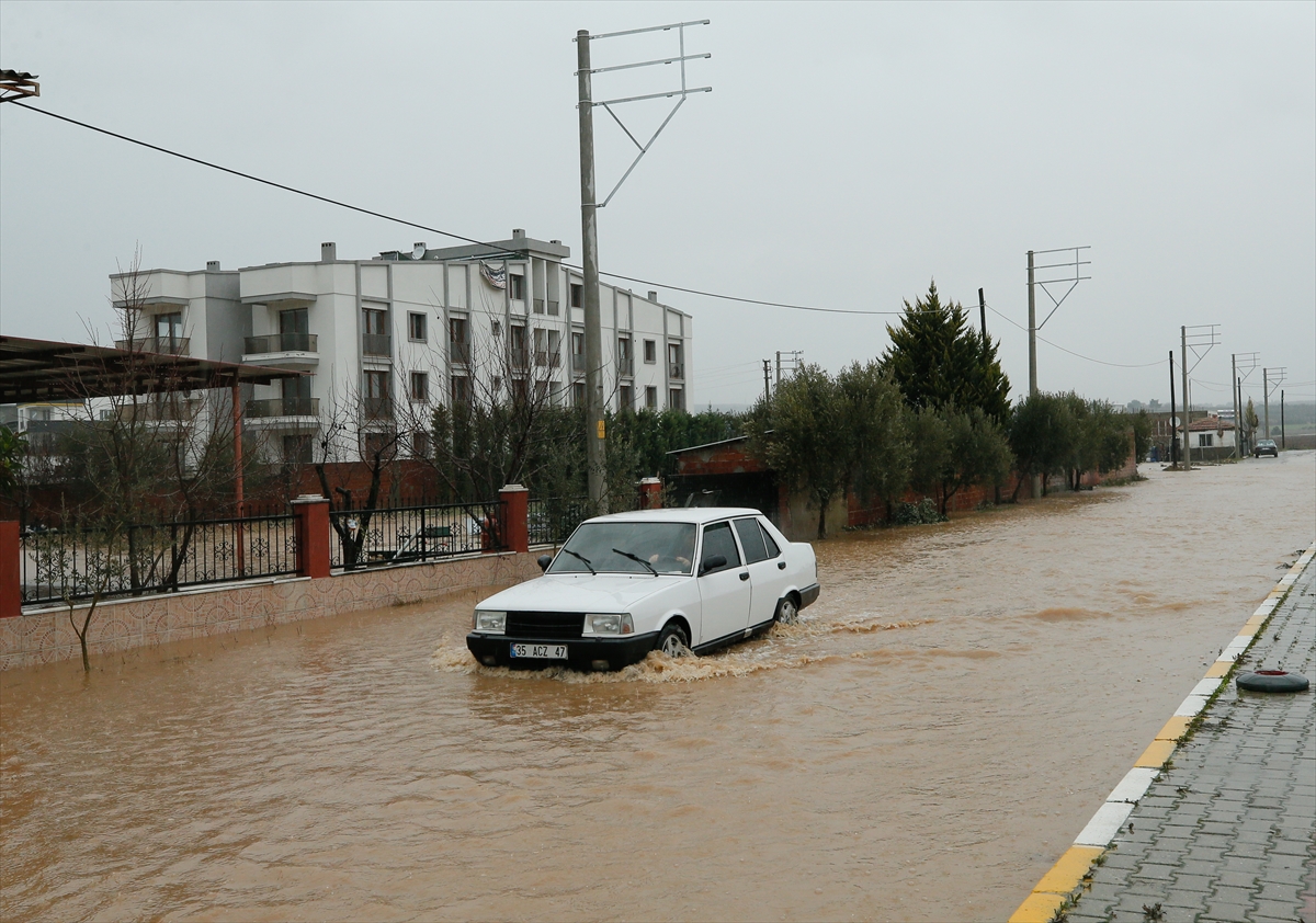İzmir kabusu yaşadı