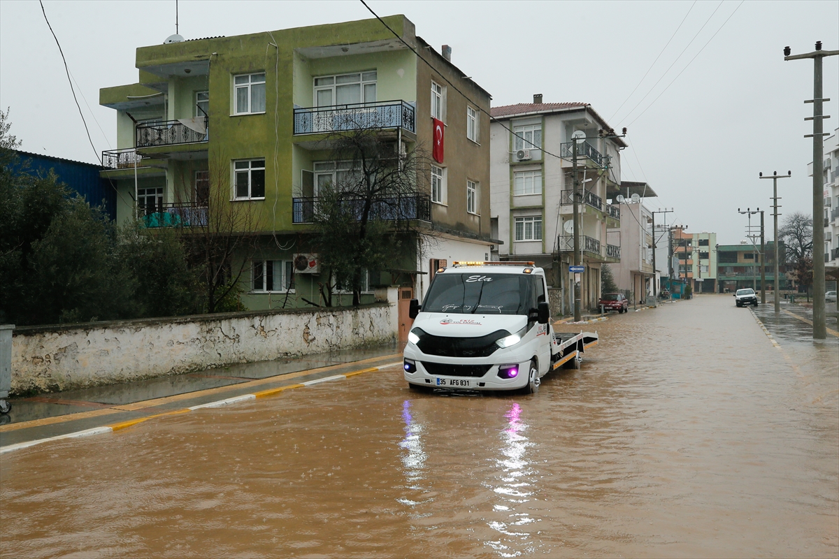 İzmir kabusu yaşadı