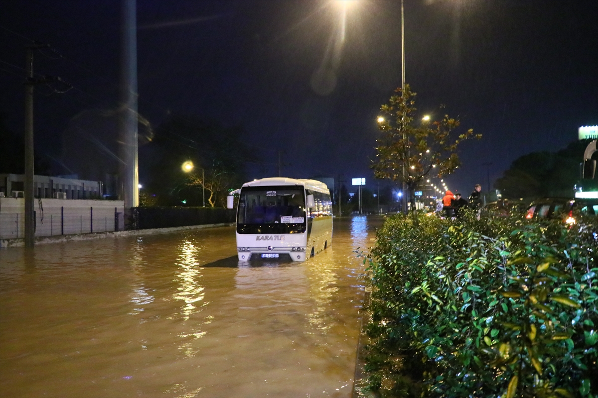İzmir kabusu yaşadı