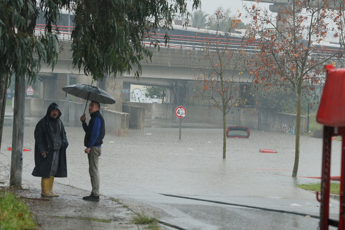 İzmir kabusu yaşadı