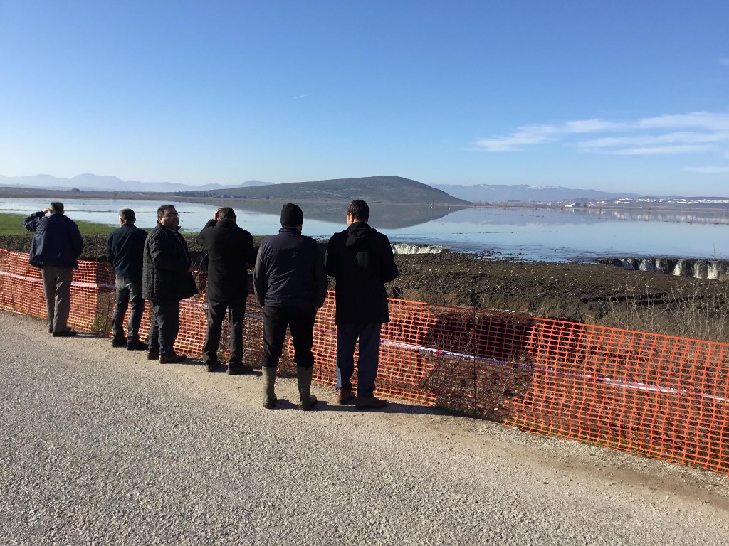 Menderes'te yeni düden!