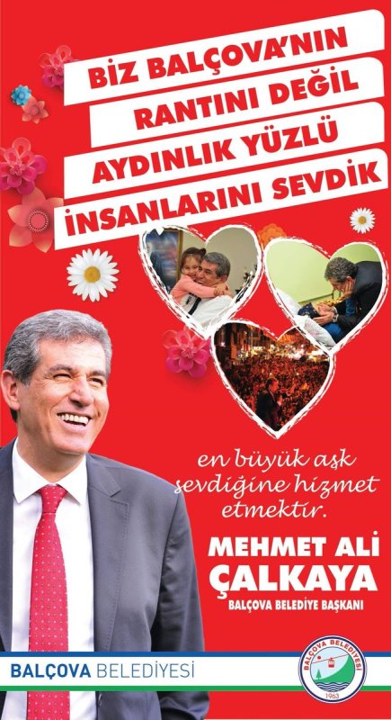 Adaylardan romantik sloganlar