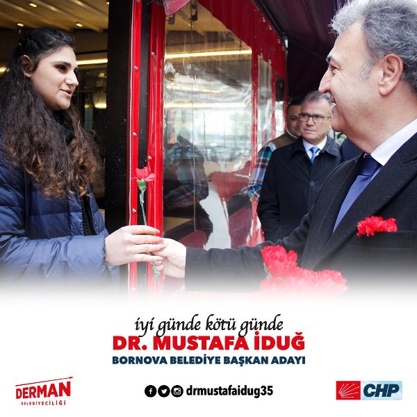 Adaylardan romantik sloganlar