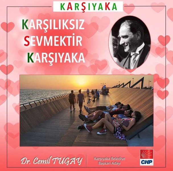 Adaylardan romantik sloganlar