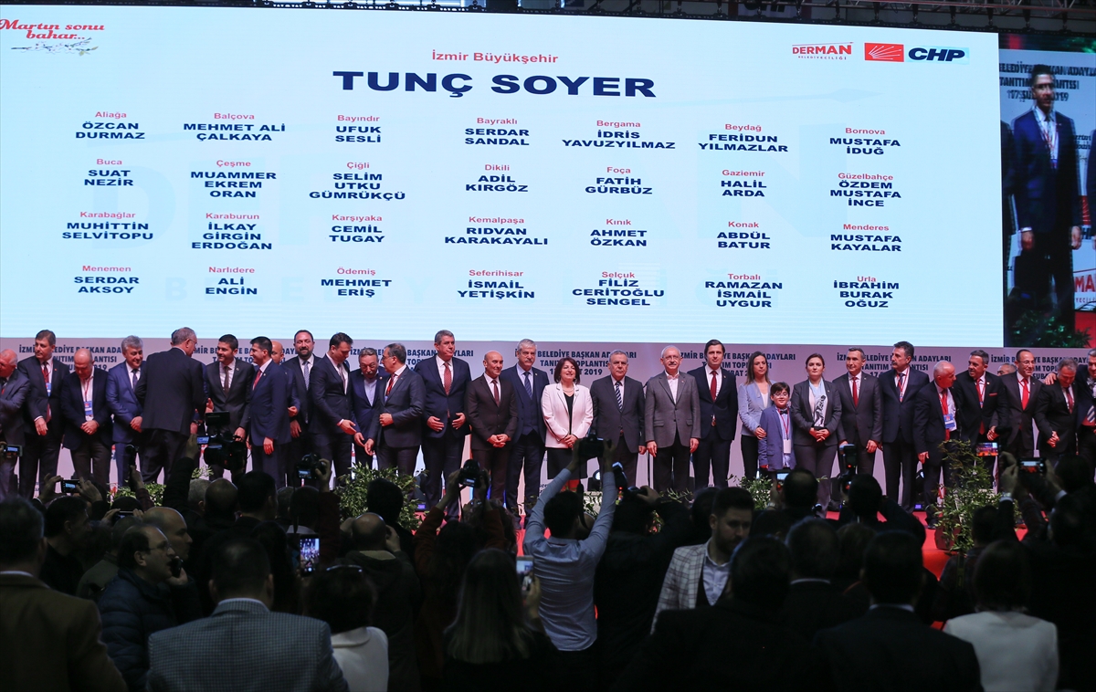 Kılıçdaroğlu İzmir'de