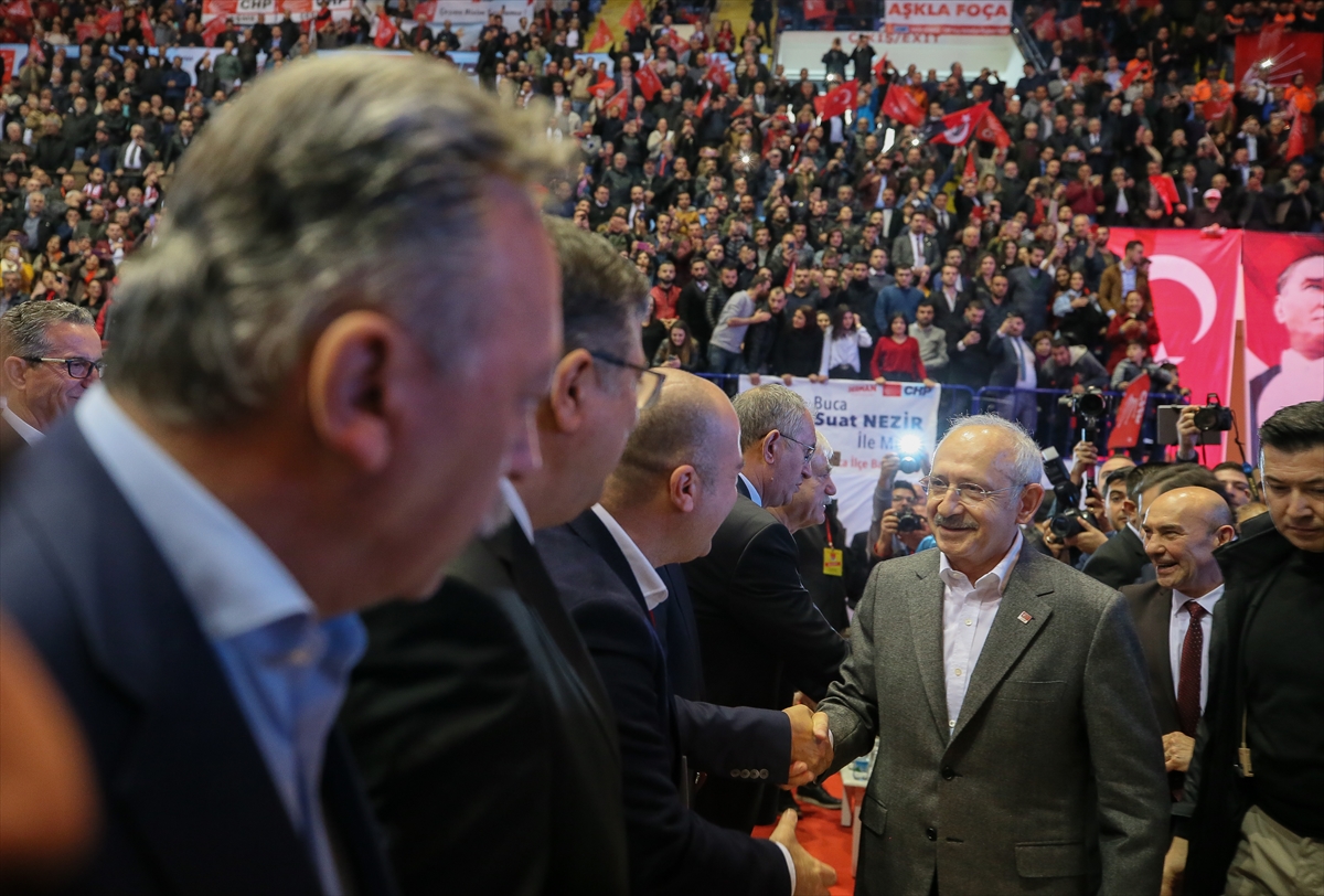 Kılıçdaroğlu İzmir'de