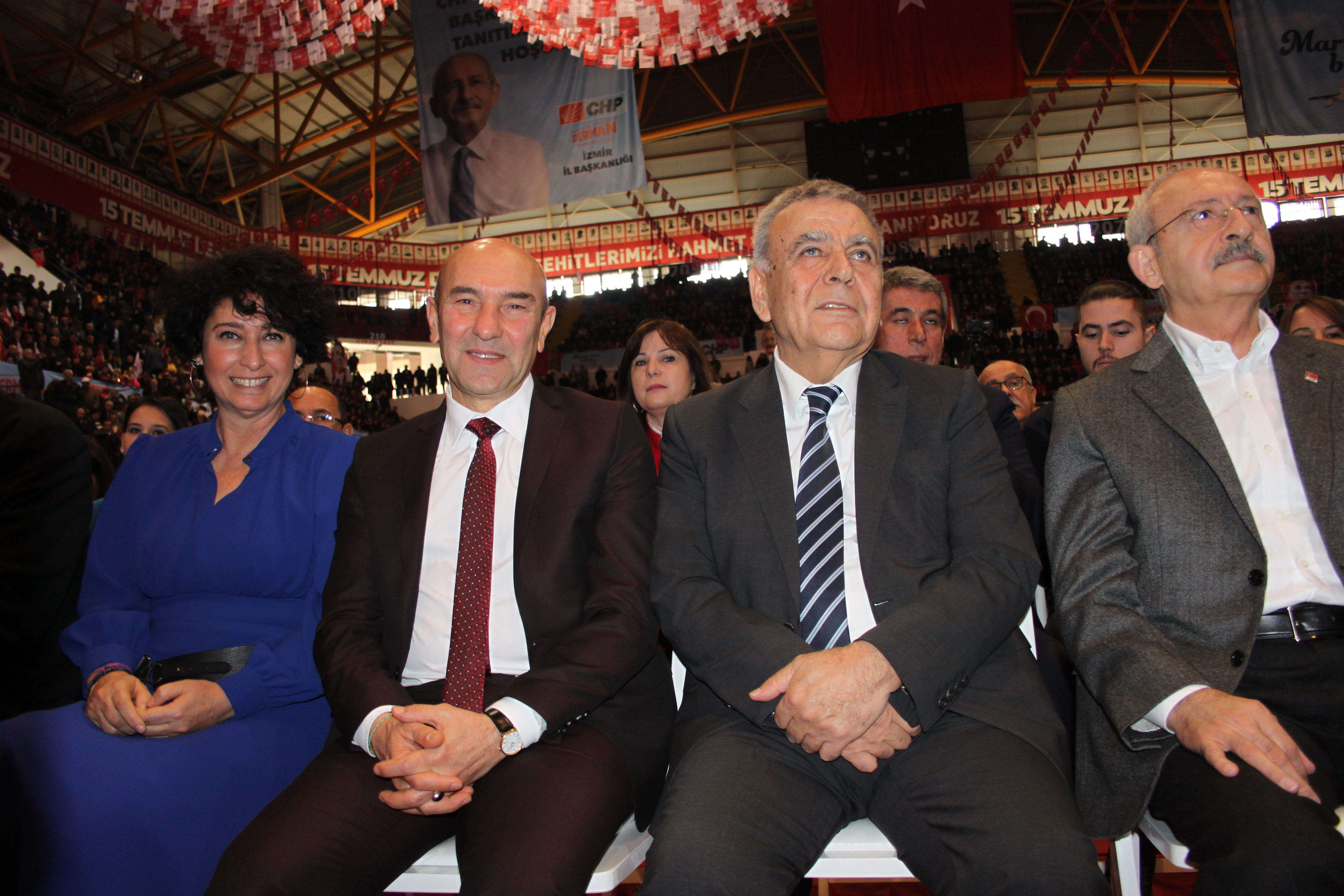 Kılıçdaroğlu İzmir'de