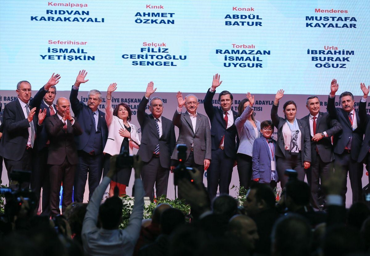 Kılıçdaroğlu İzmir'de