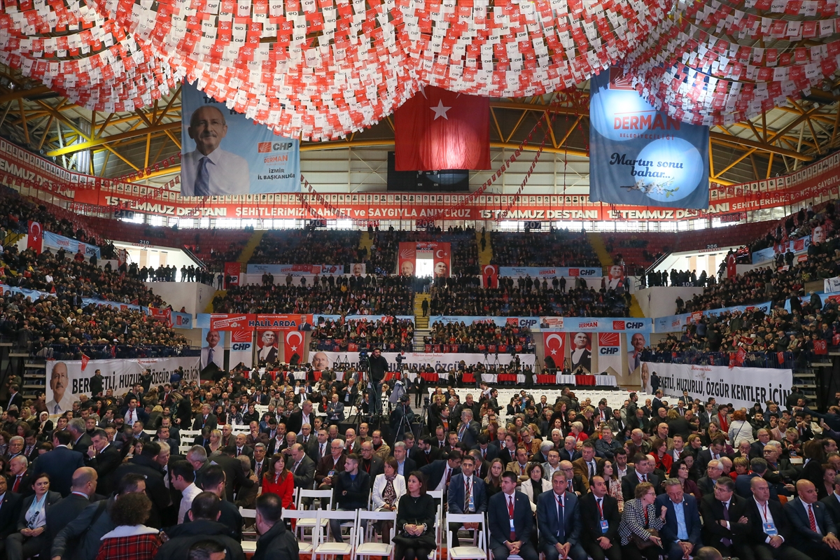 Kılıçdaroğlu İzmir'de