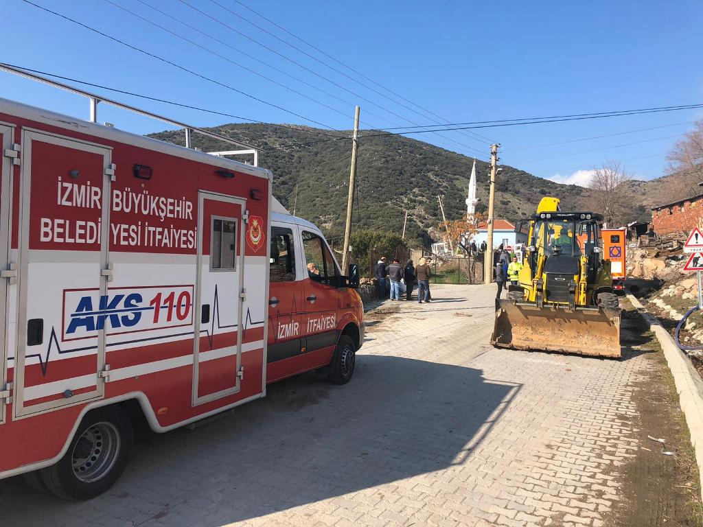 Heyelan bölgesinde tehlike devam ediyor!