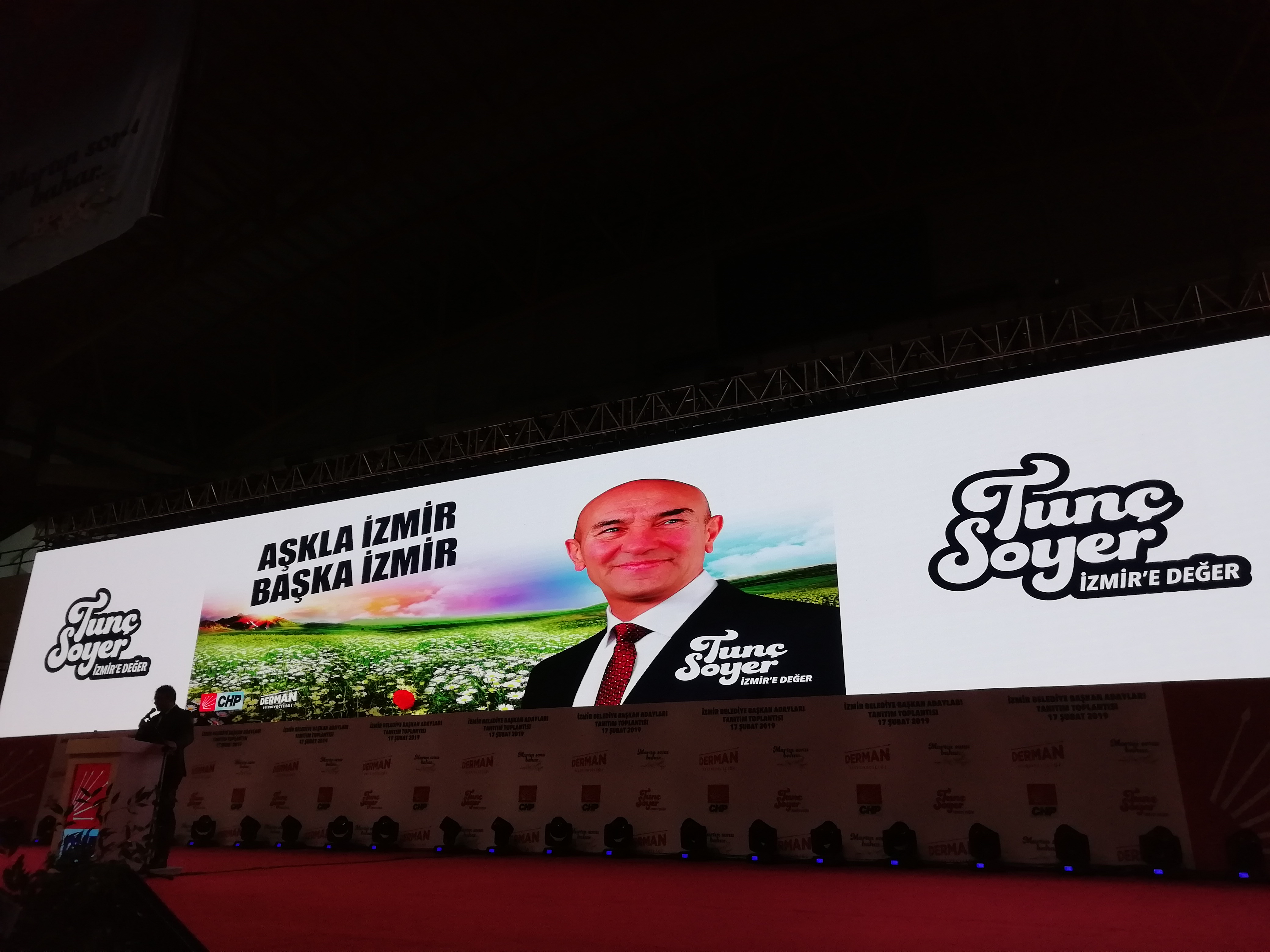 Kılıçdaroğlu İzmir'de