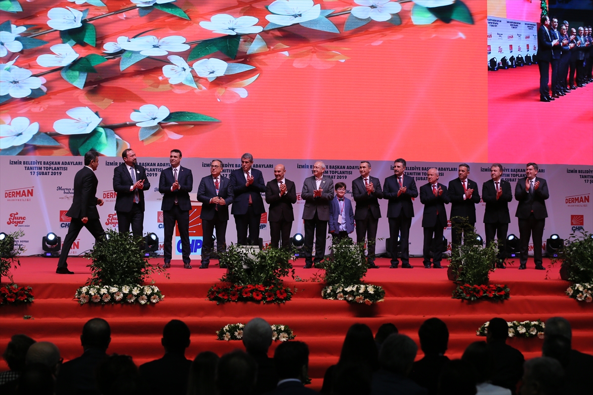 Kılıçdaroğlu İzmir'de