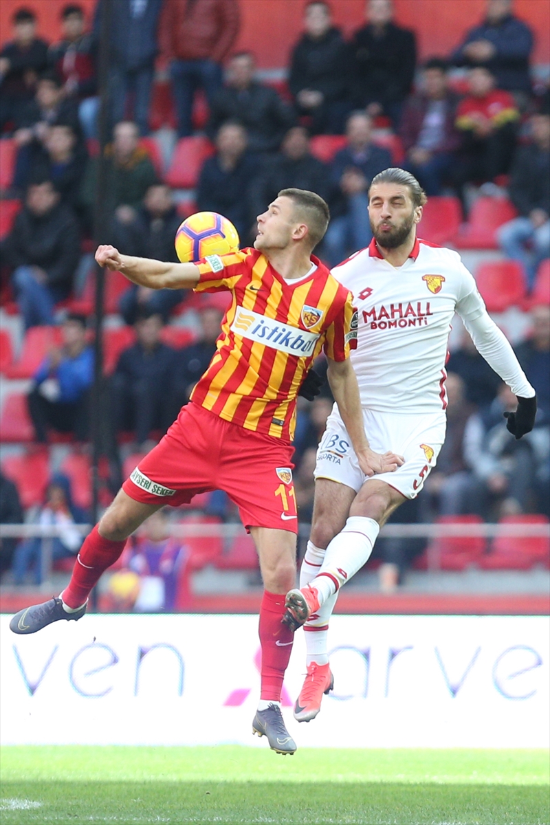 Göztepe-Kayserispor