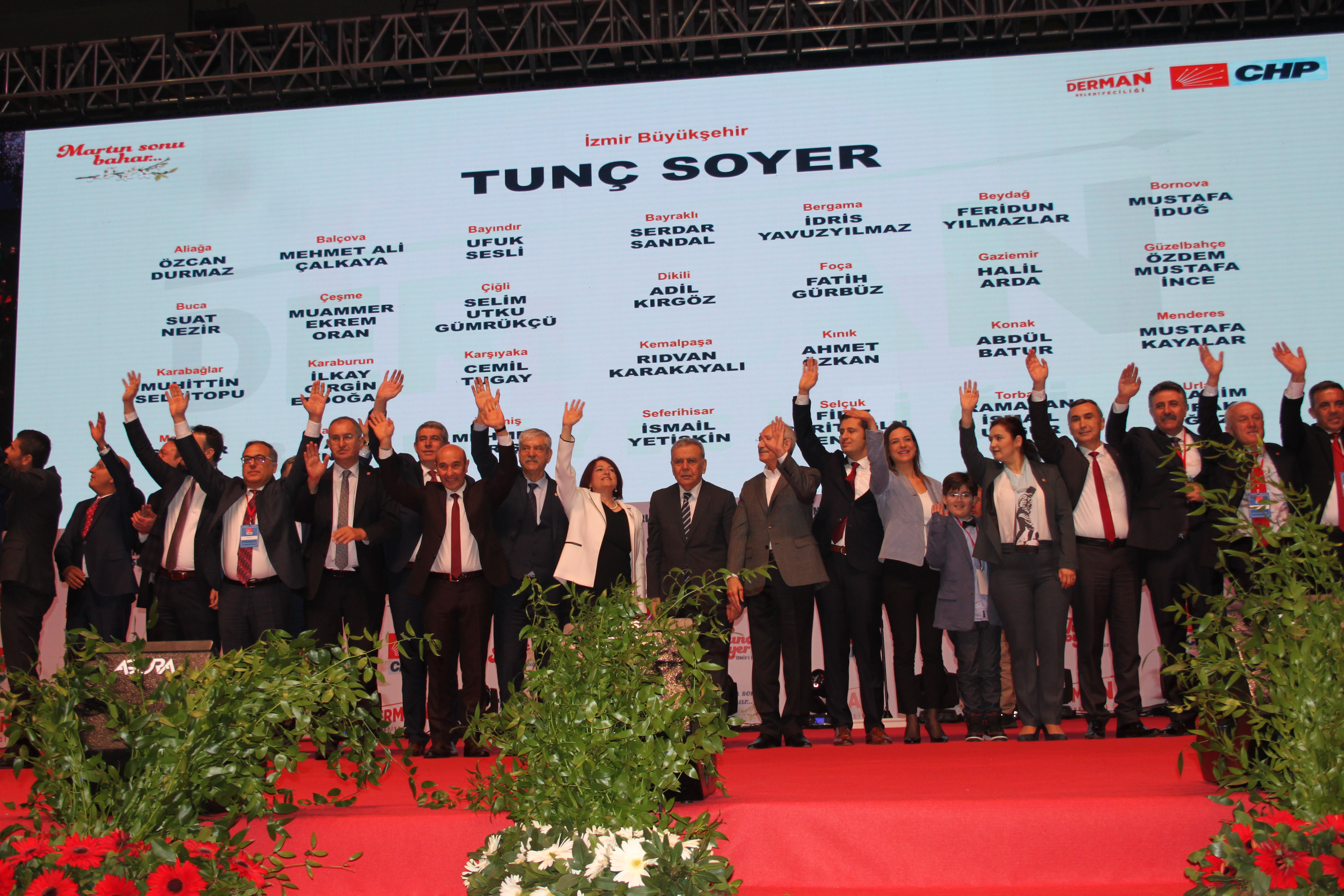 Kılıçdaroğlu İzmir'de