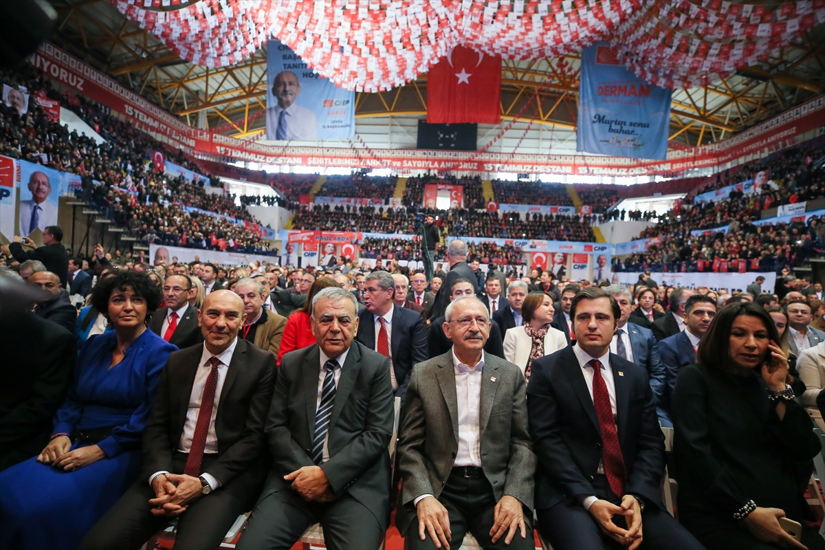 Kılıçdaroğlu İzmir'de