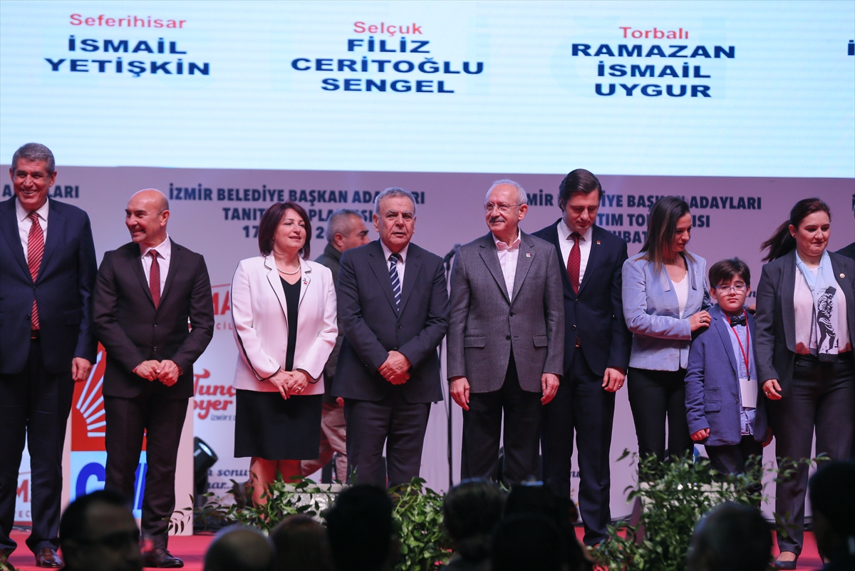 Kılıçdaroğlu İzmir'de