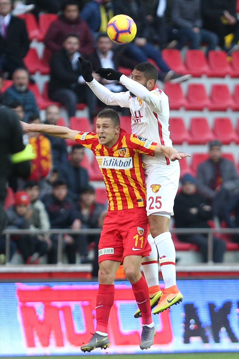 Göztepe-Kayserispor