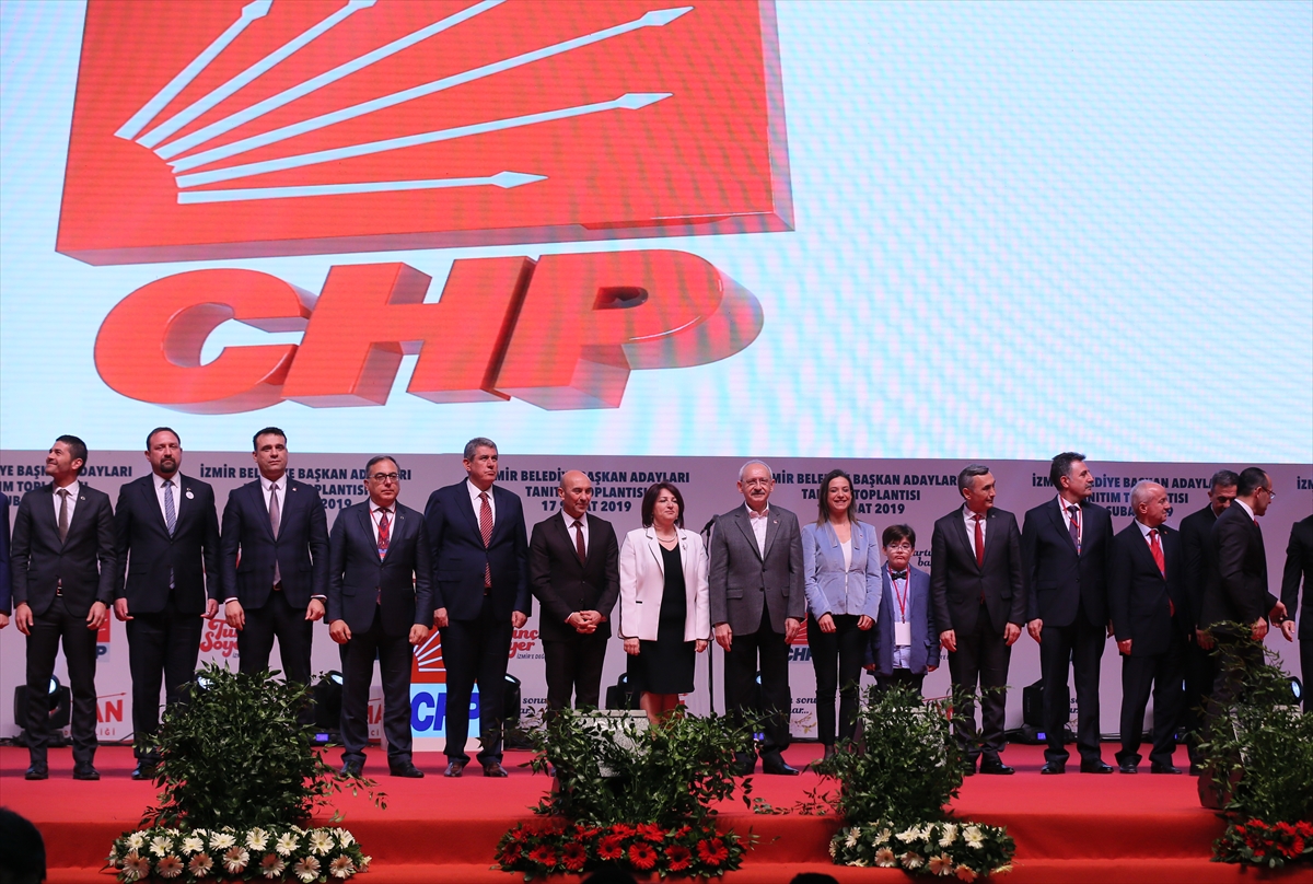 Kılıçdaroğlu İzmir'de
