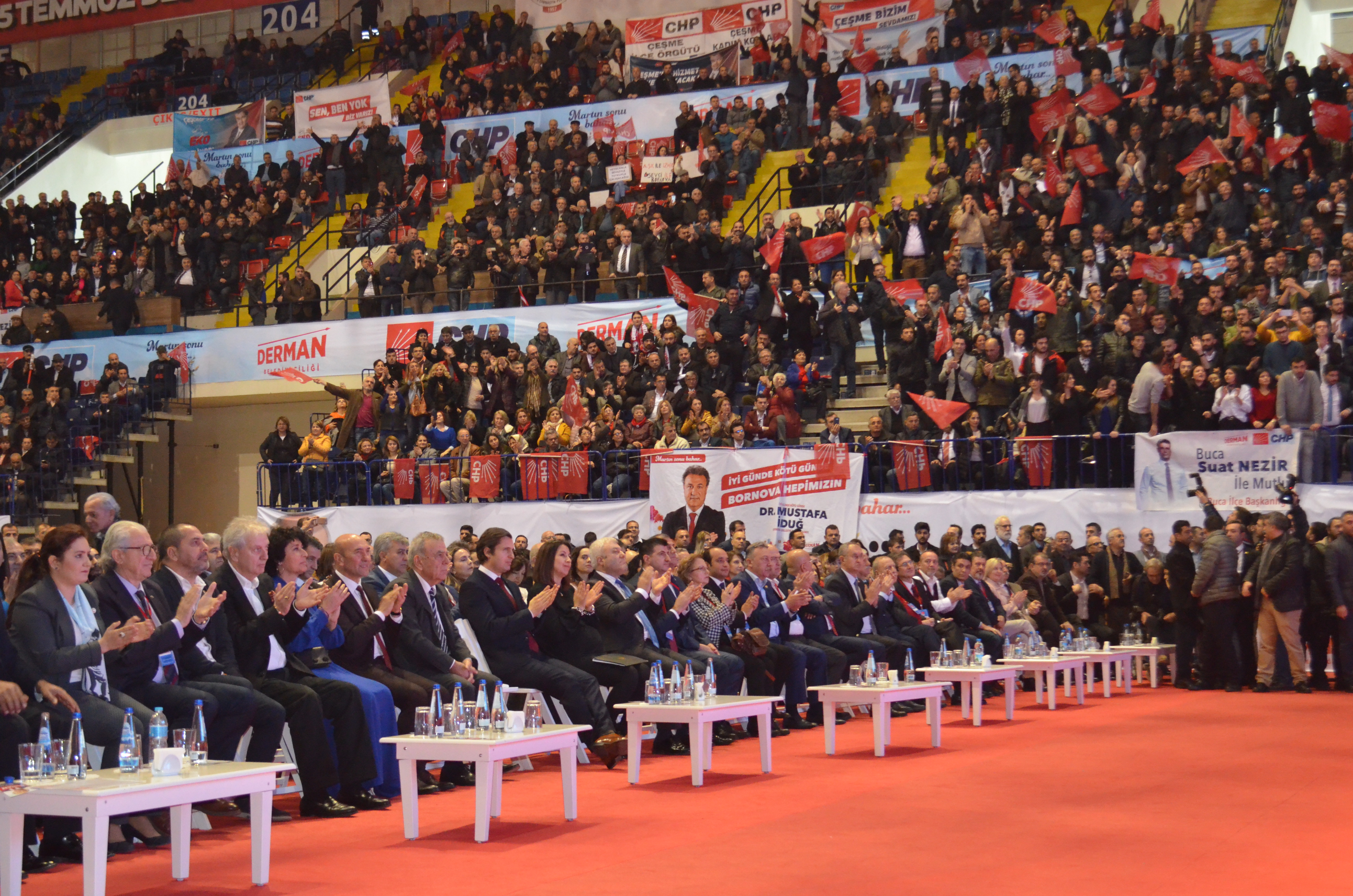 Kılıçdaroğlu İzmir'de