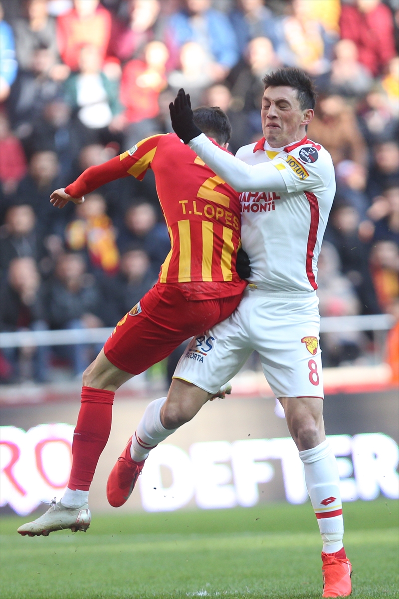 Göztepe-Kayserispor