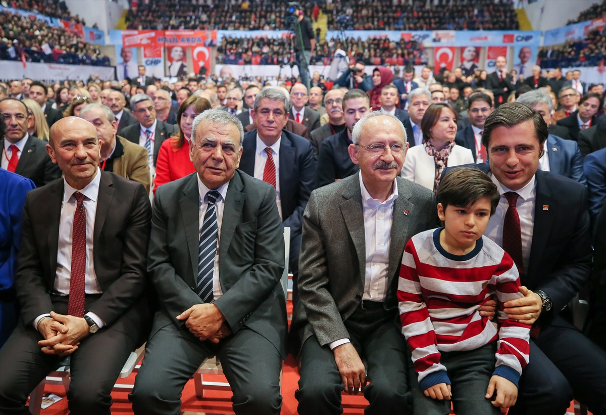 Kılıçdaroğlu İzmir'de