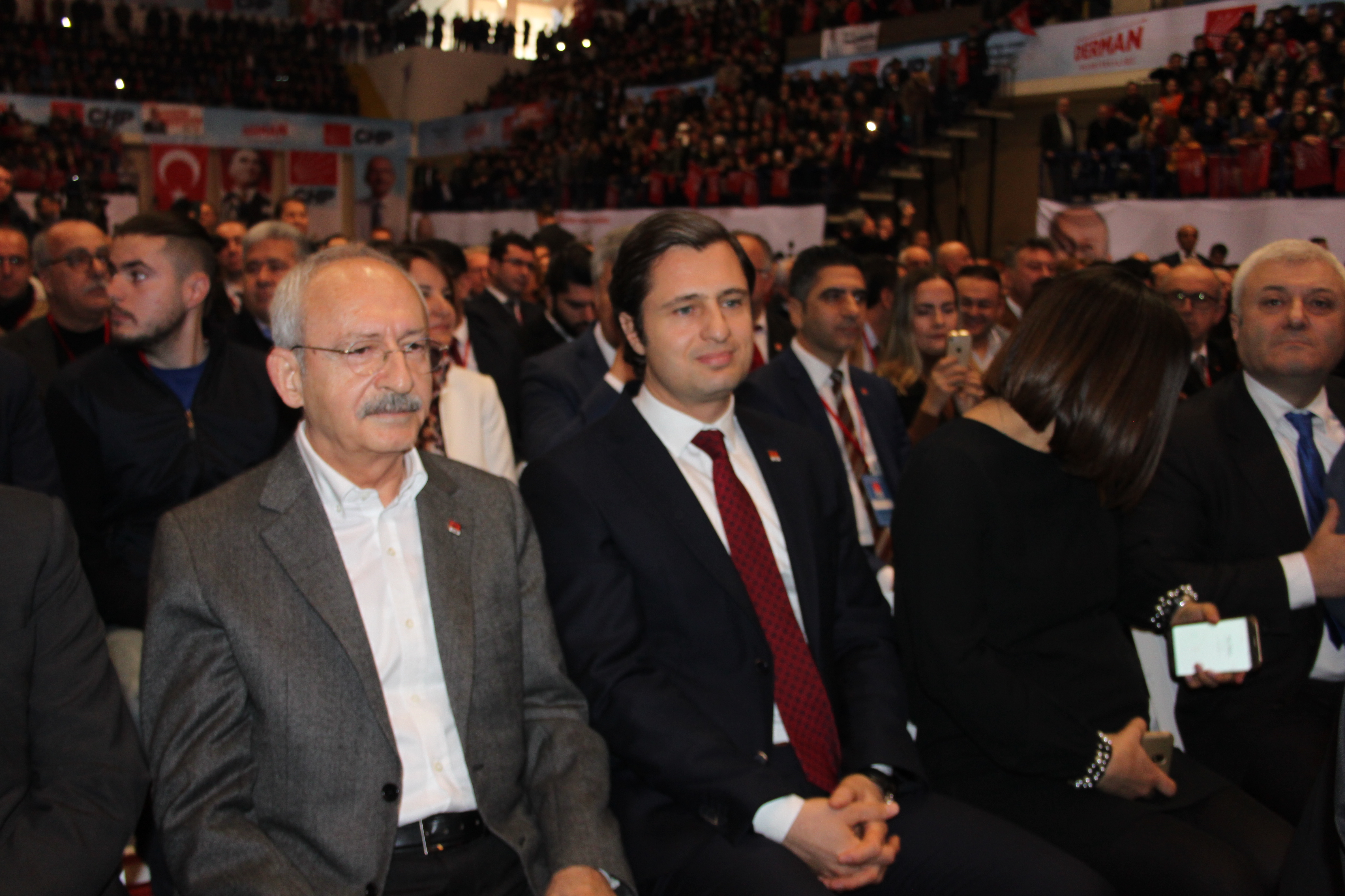 Kılıçdaroğlu İzmir'de