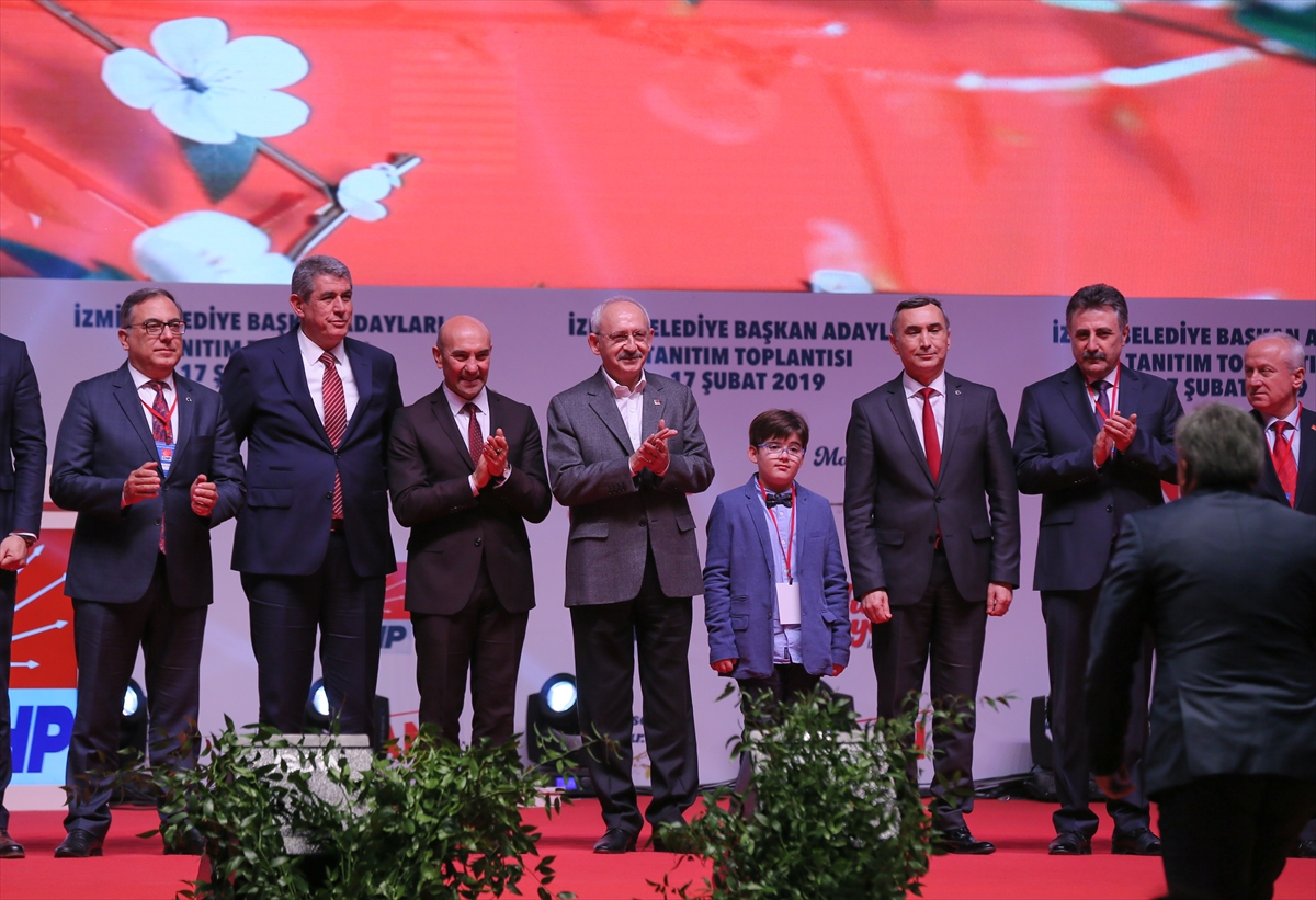 Kılıçdaroğlu İzmir'de