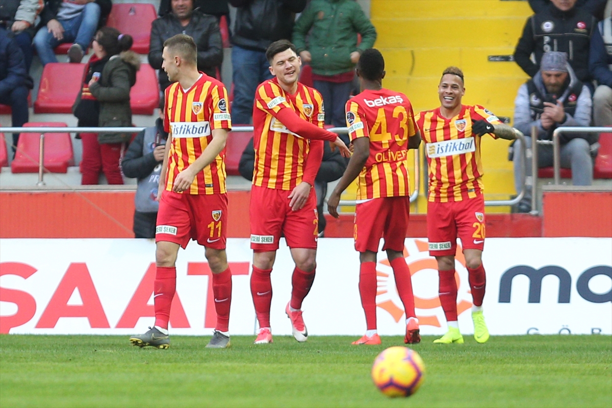 Göztepe-Kayserispor