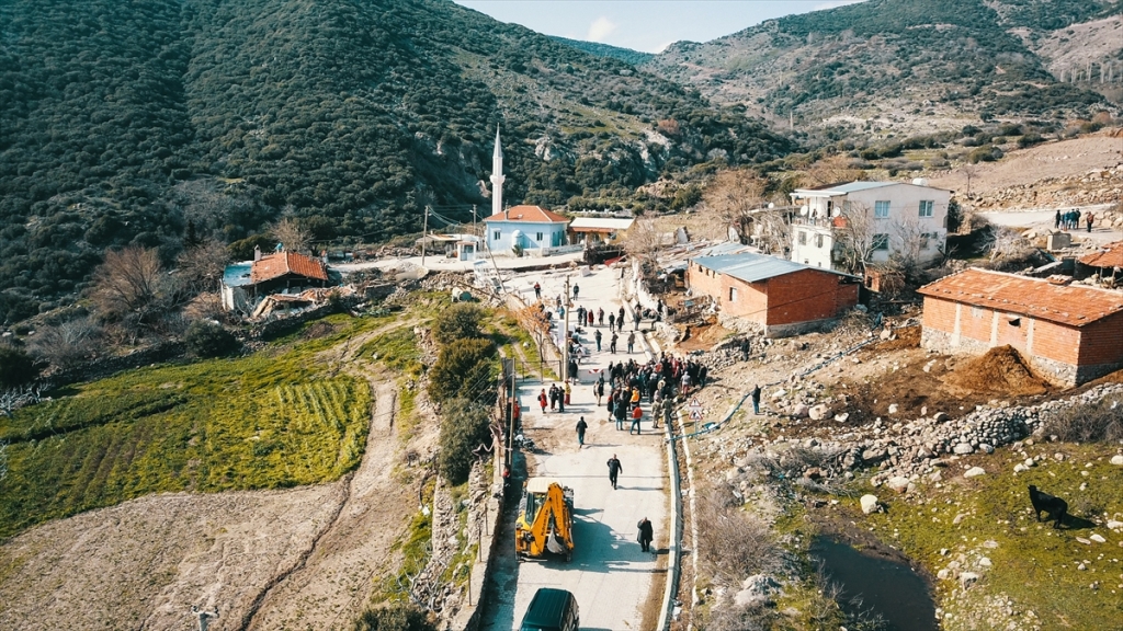Heyelan bölgesinde tehlike devam ediyor!