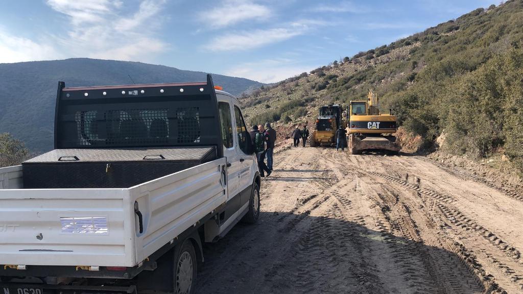 Heyelan bölgesinde tehlike devam ediyor!