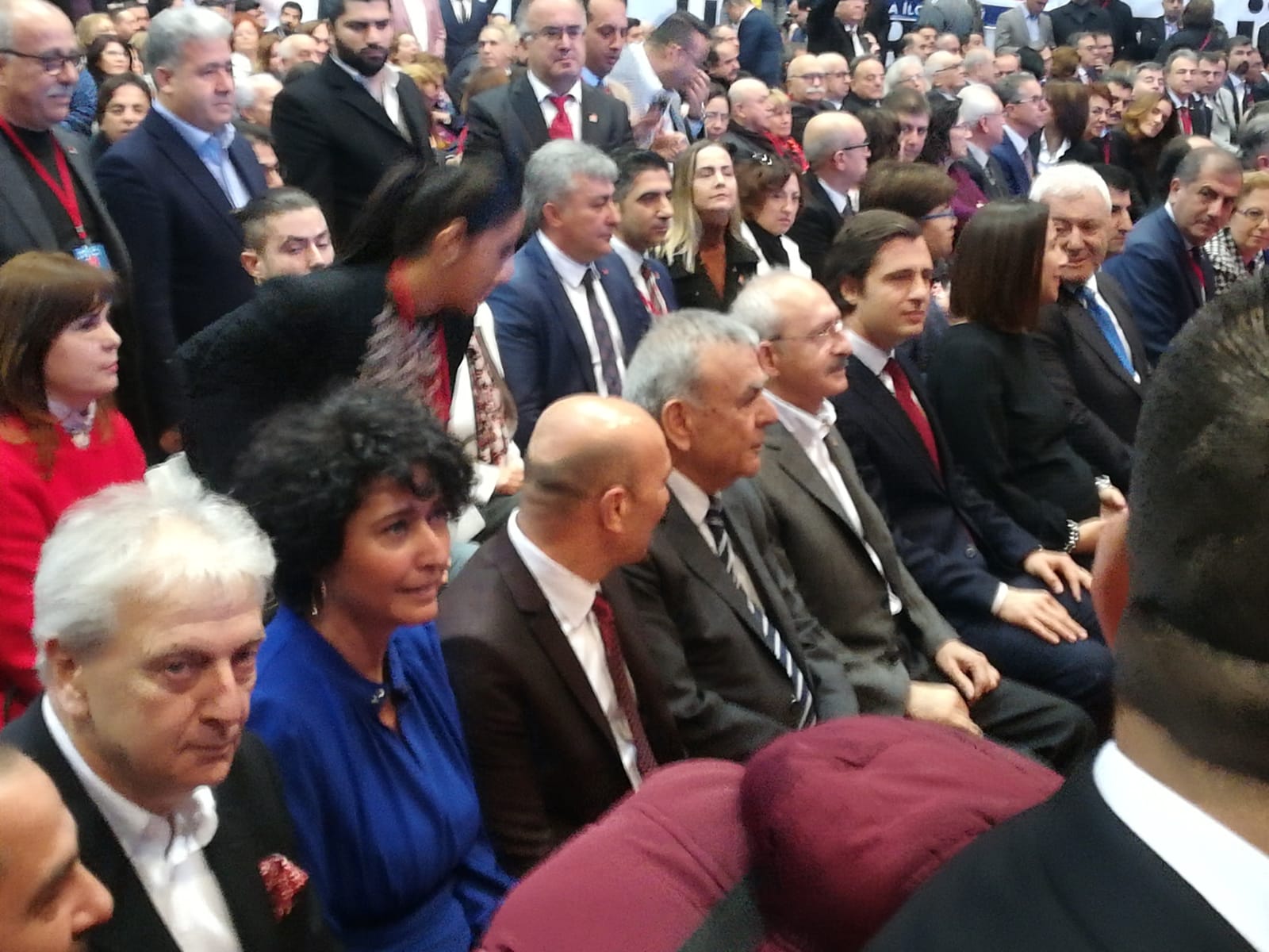 Kılıçdaroğlu İzmir'de