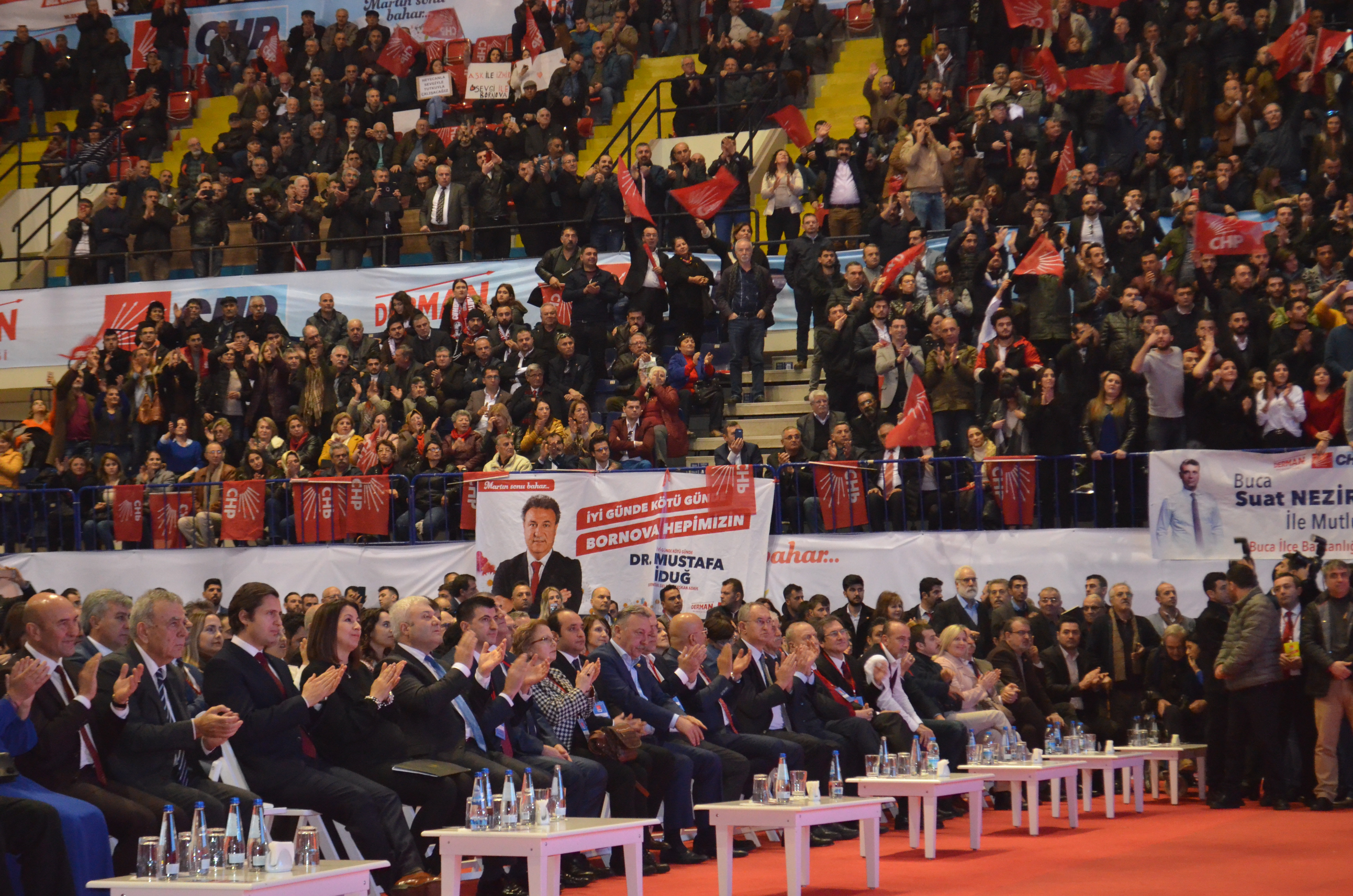 Kılıçdaroğlu İzmir'de
