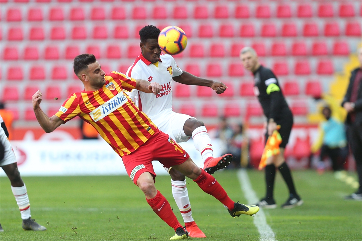 Göztepe-Kayserispor