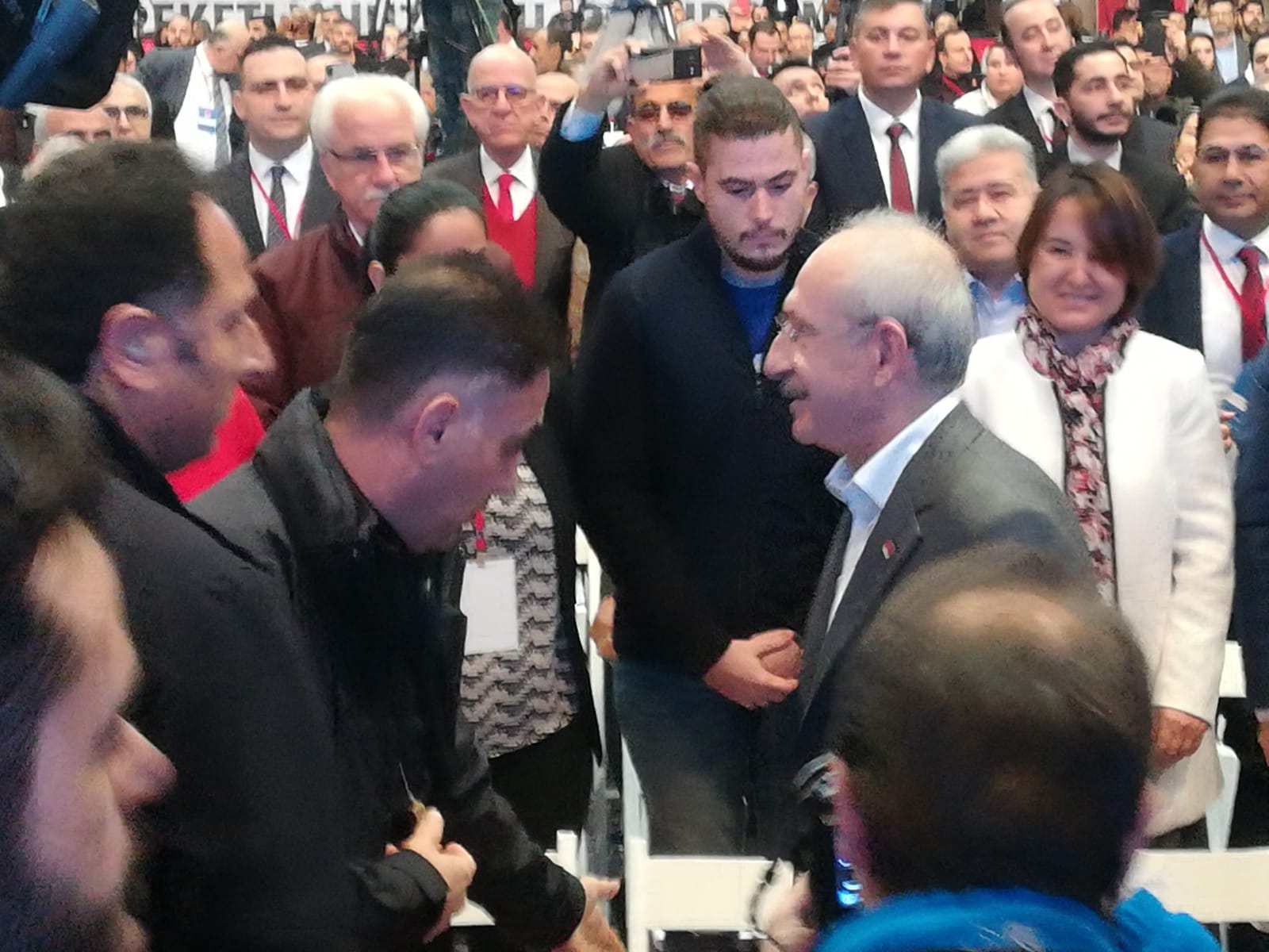 Kılıçdaroğlu İzmir'de