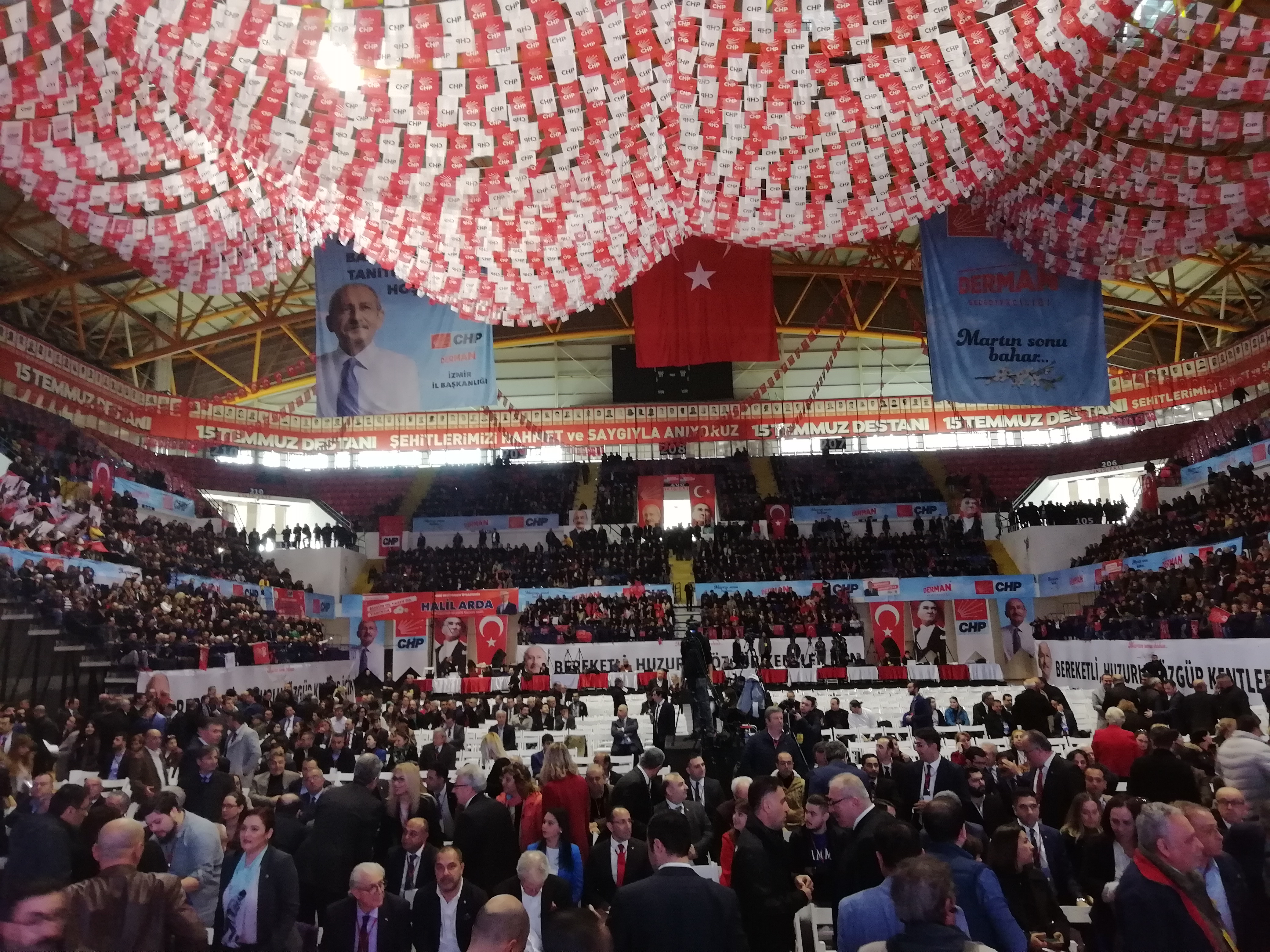 Kılıçdaroğlu İzmir'de